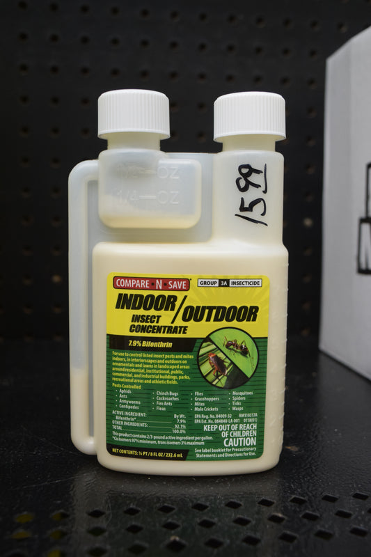 7.9% Bifenthrin Indoor/Outdoor Insect Concentrate