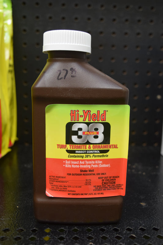 38+ Turf, Termite, & Ornamental Insect Control