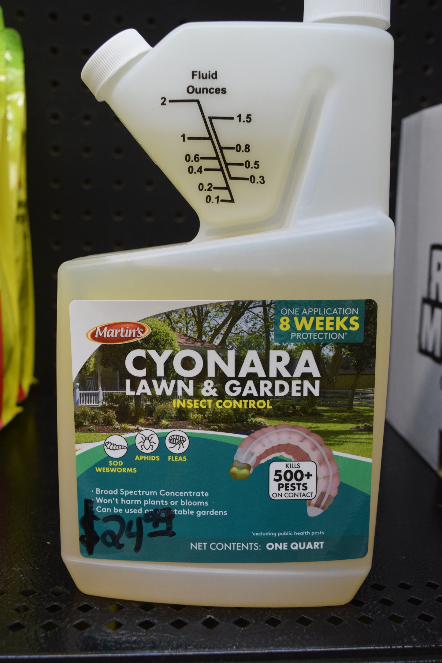 Martins Cyonara Lawn & Garden Insect Control - Concentrate