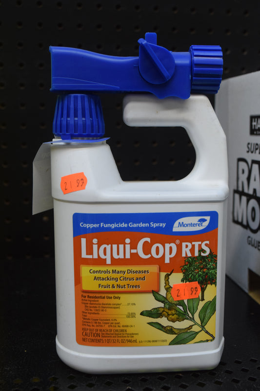 Liqui-Cop RTU Hose End - Copper Fungicide