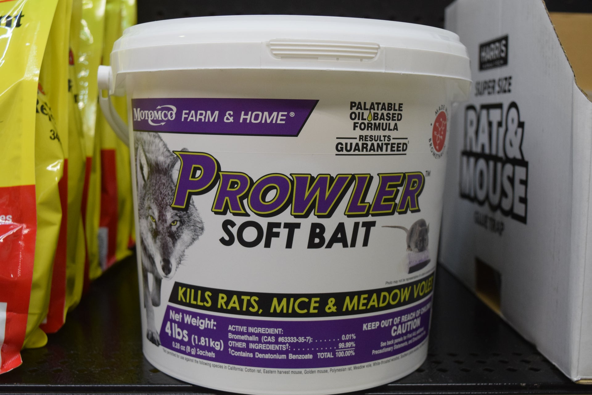 Prowler Soft Bait 4LB