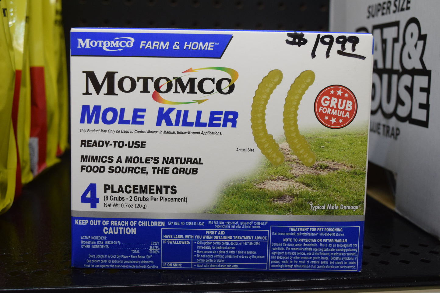 Motomco Mole Killer
