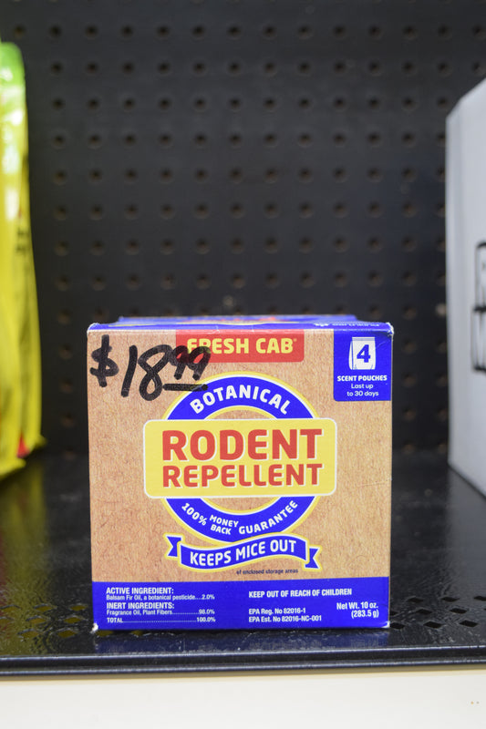 Fresh Cab Botanical Rodent Repellent