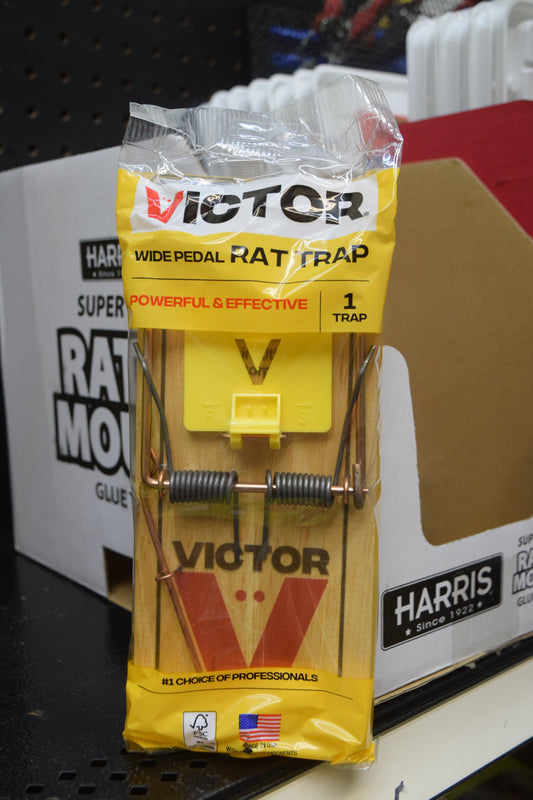 Victor Wide Pedal Rat Trap