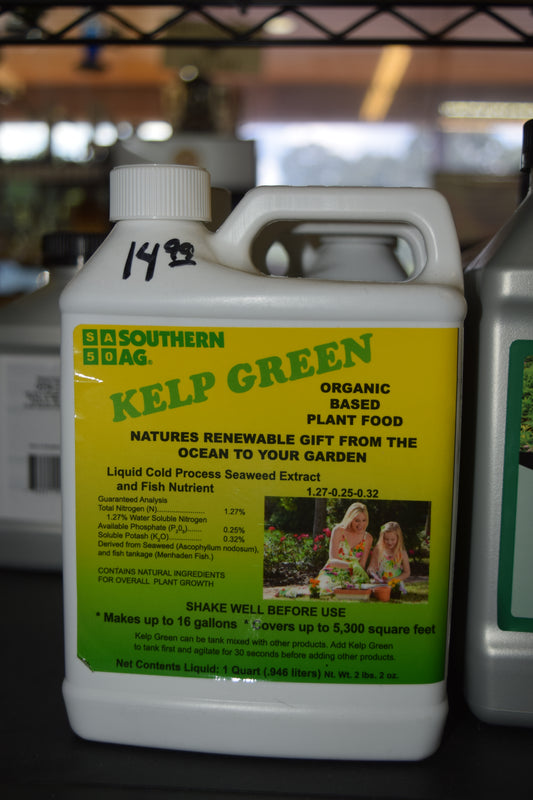 Kelp Green Liquid ORGANIC Plant Food