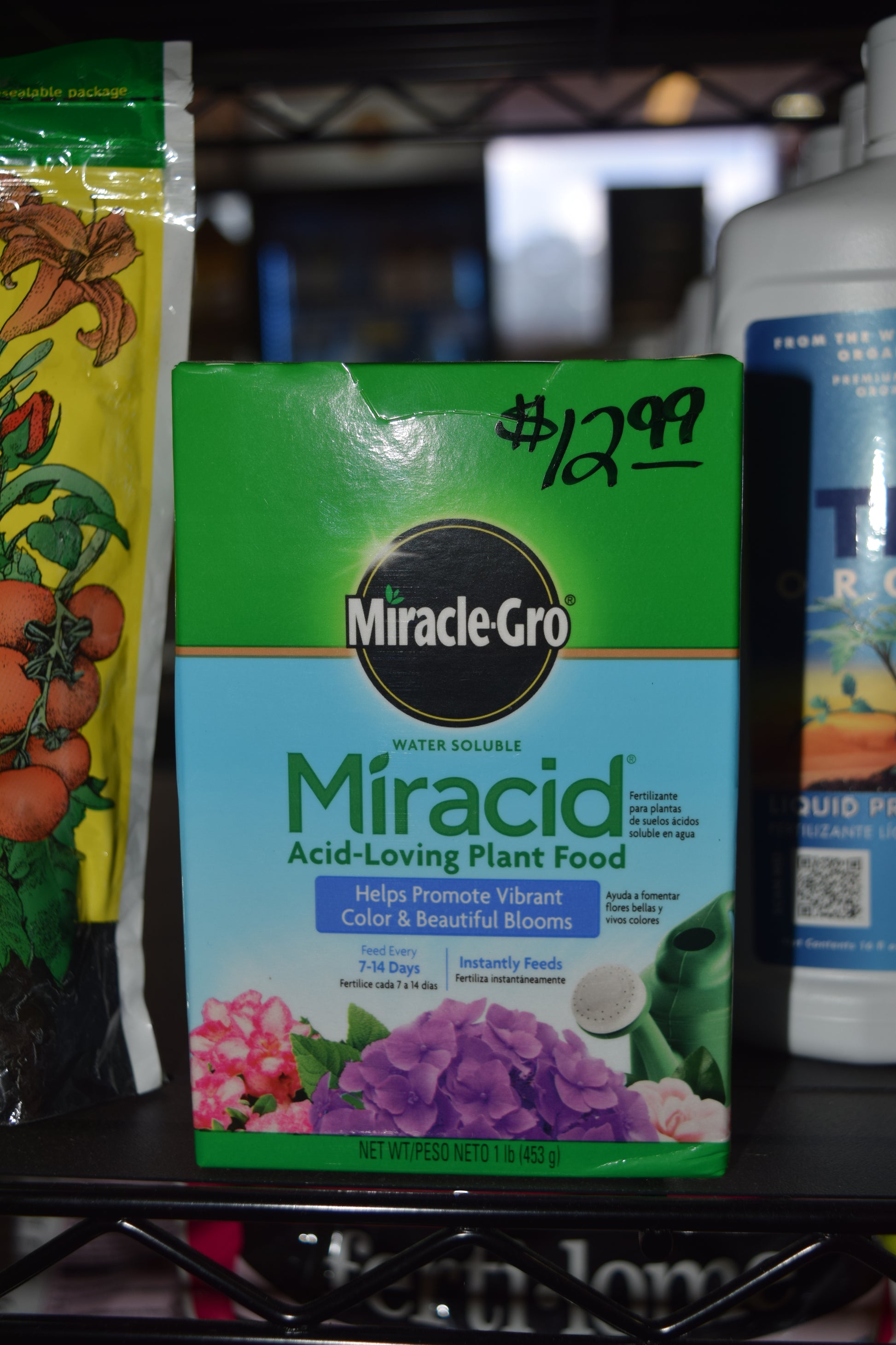 can i use miracid on all indoor plants Miracle-Grow Miracid Acid Loving Plant Food