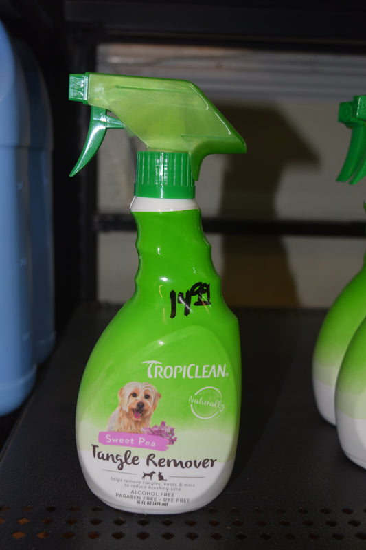 Tropiclean Tangle Remover - Sweet Pea
