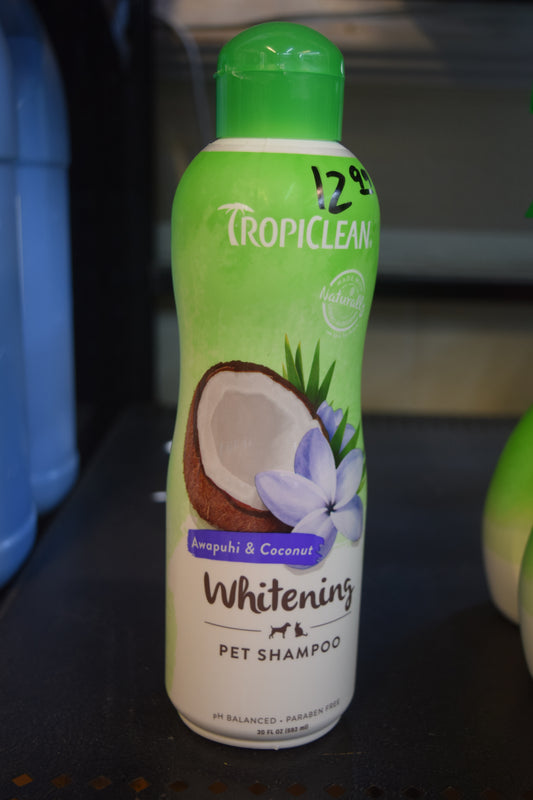 Tropiclean Whitening Shampoo