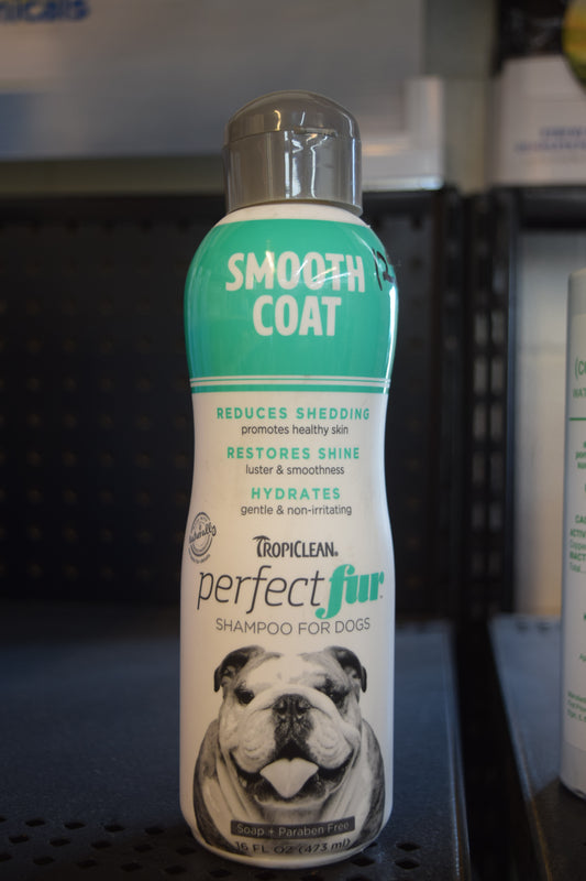 Tropiclean Perfect Fur Smooth Coat Shampoo