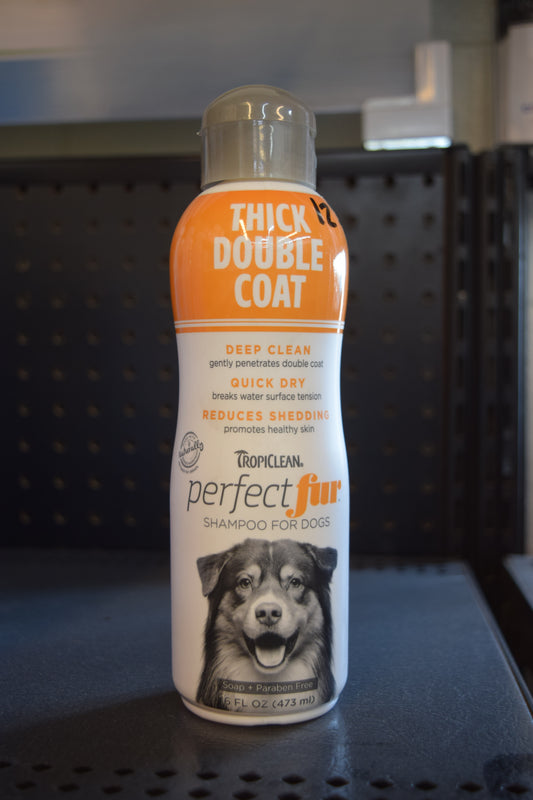 Tropiclean Perfect Fur Thick Double Coat Shampoo
