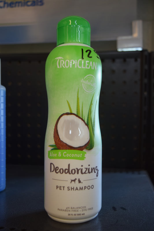 Tropiclean Deodorizing Pet Shampoo - Aloe & Coconut