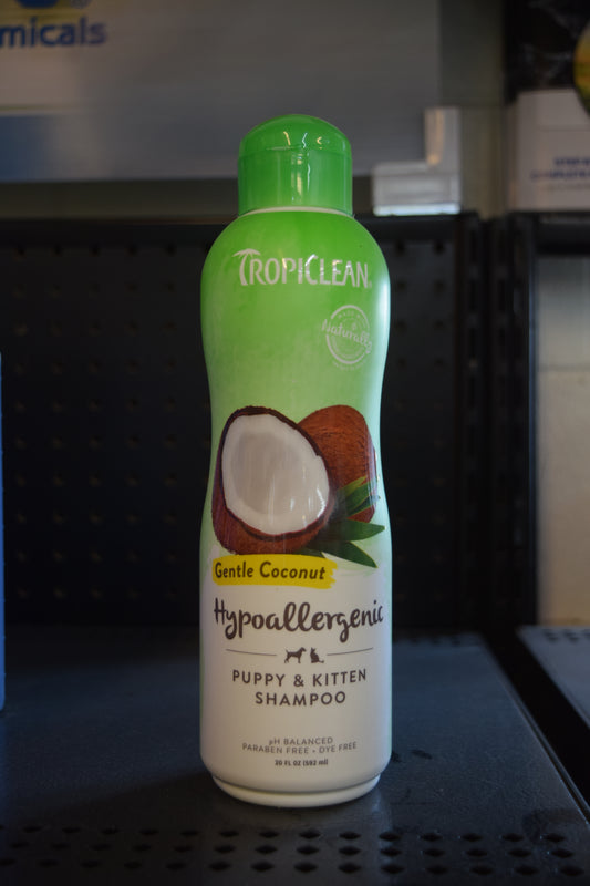 Tropiclean Hypoallergenic Shampoo - Gentle Coconut