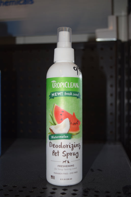 Tropiclean Deodorizing Pet Spray