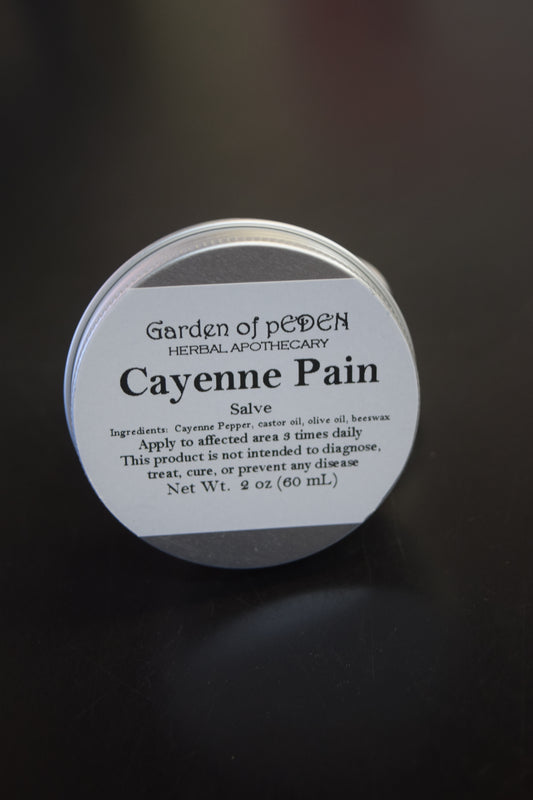 Cayenne Pain Salve