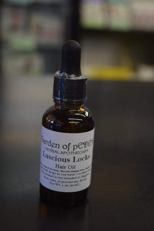 Luscious Locks Hair Oil