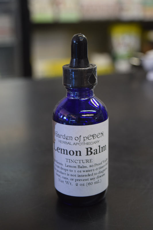 Lemon Balm Tincture