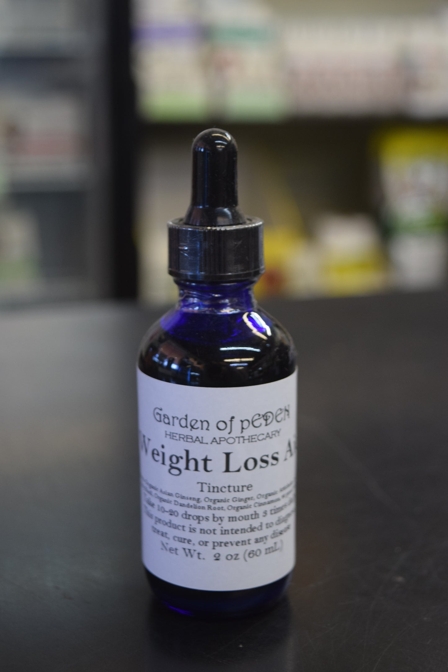 Weight Loss Aid Tincture
