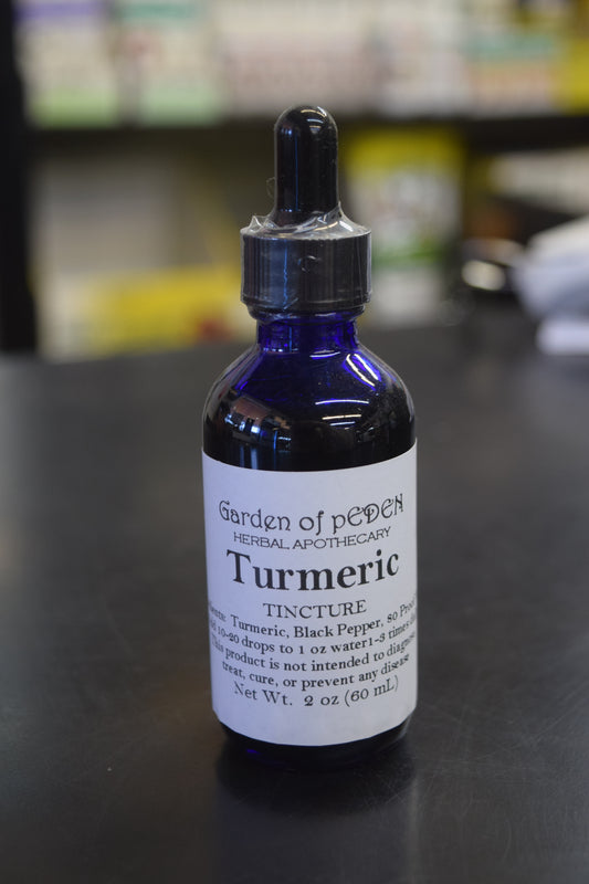 Tumeric Tincture