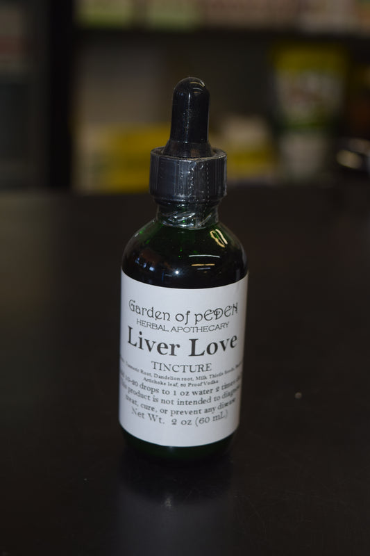 Liver Love Tincture