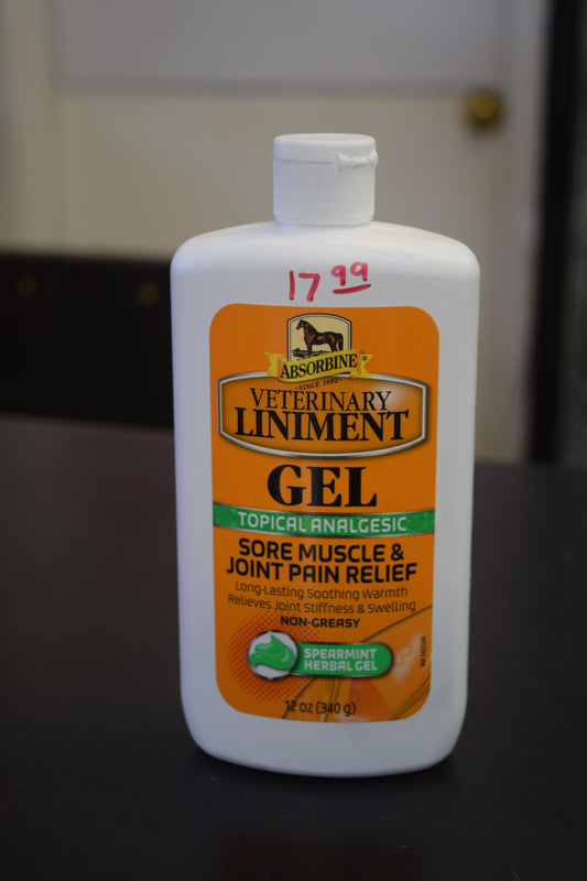 Absorbine Veterinary Liniment Topical Analgesic Gel
