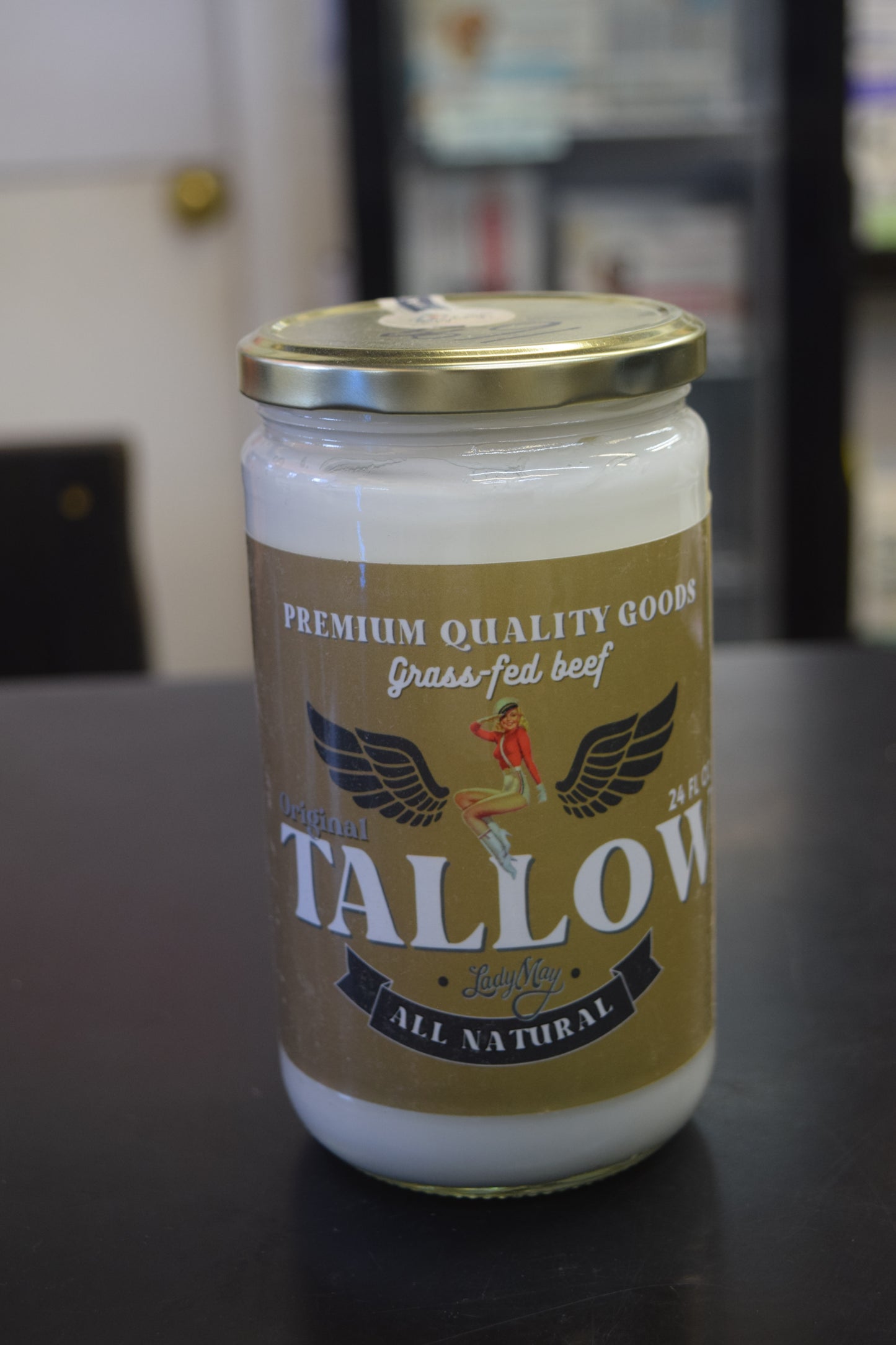 Lady May 24oz. Premium Quality Beef Tallow