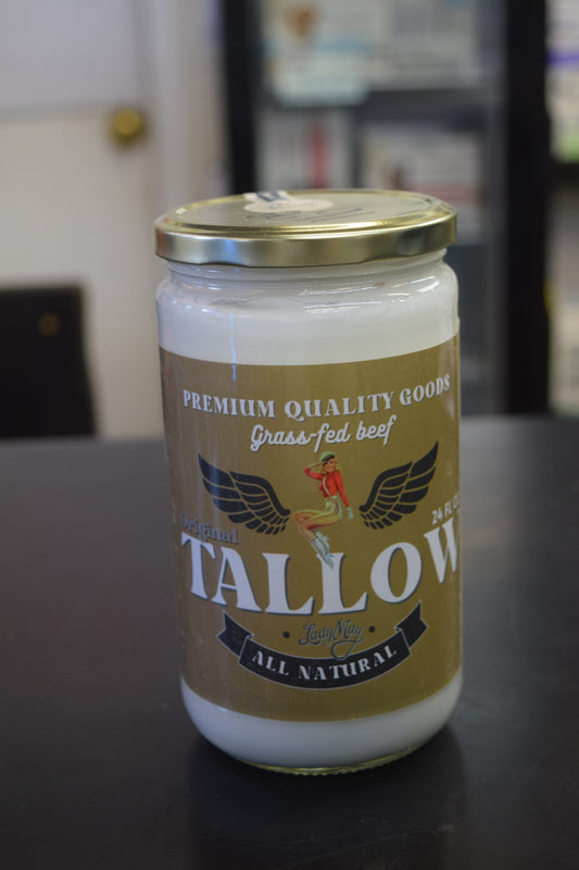 Lady May 24oz. Premium Quality Beef Tallow