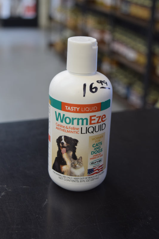 Canine & Feline WormEze Liquid