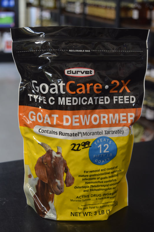 Durvet Goat Dewomer Pellets