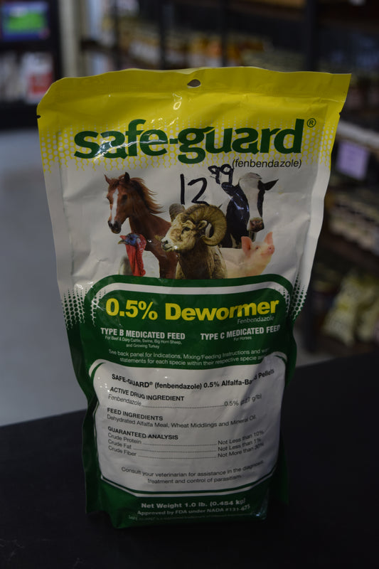 Safeguard Dewormer