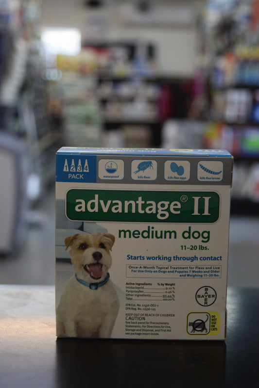 Advantage ll Medium Dog Flea Drops