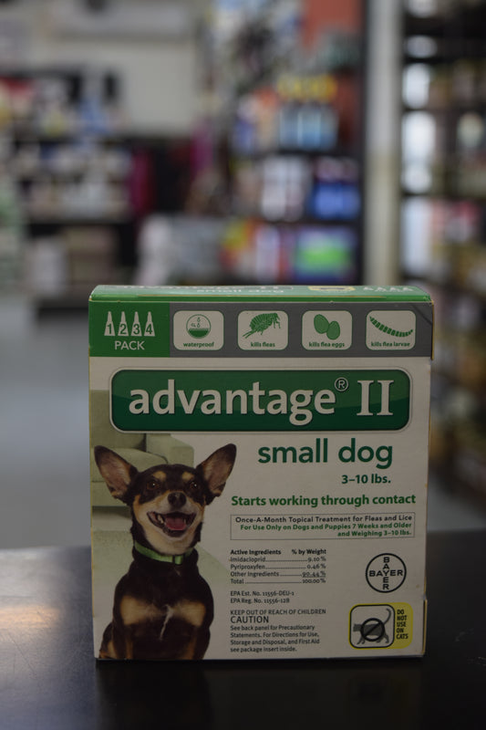 Advantage ll Small Dog Flea Drops