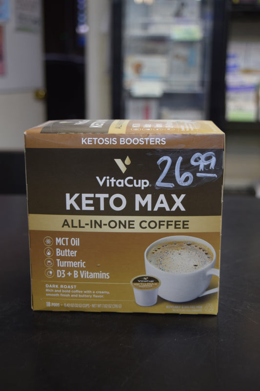 VitaCup Keto Max Coffee