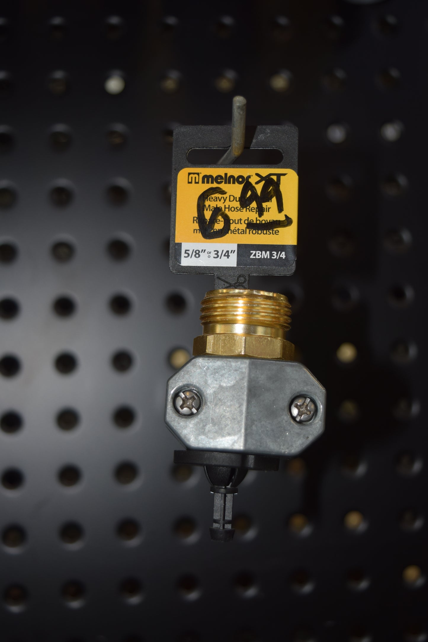 Metal Male Hose Repair