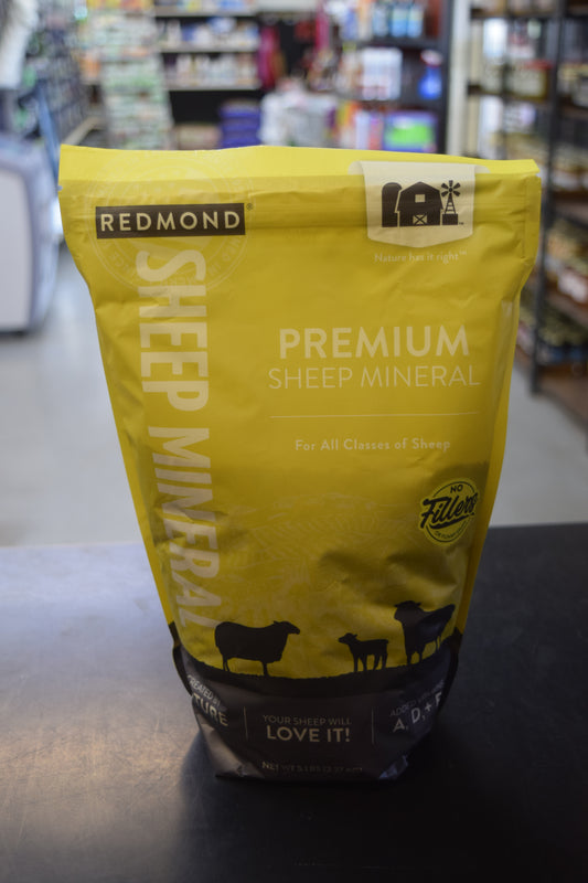 Redmond Premium Sheep Mineral