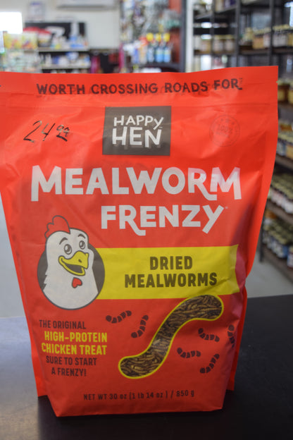 Happy Hen Mealworm Frenzy
