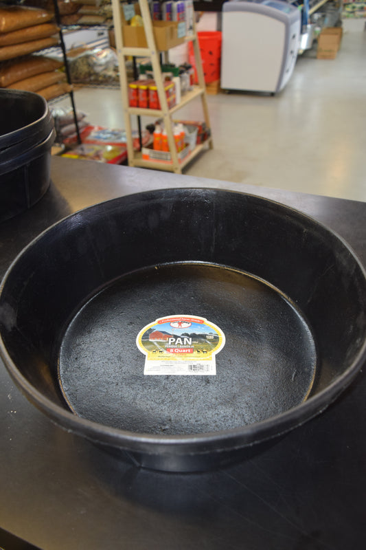 Rubber Pan