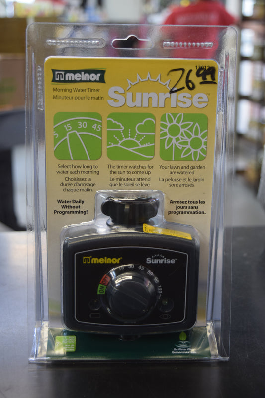 Melnor Sunrise - Morning Water Timer