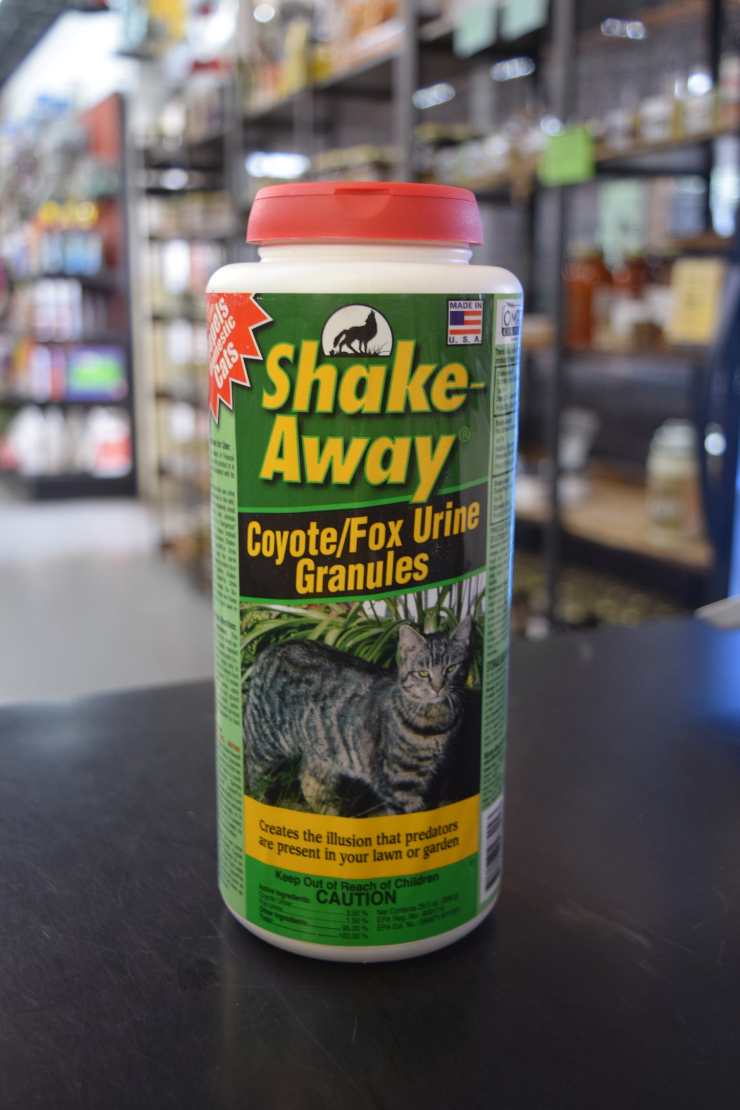 Shake-Away Cat Repellent