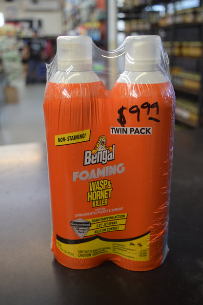 Bengal Wasp & Hornet Foaming Spray