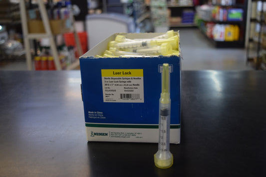 Syringe With Needle