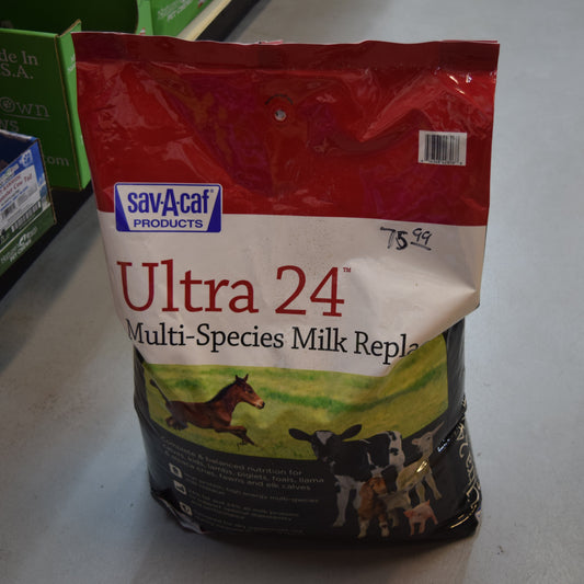 Ultra 24 Multi-Species Milk Replacer