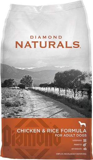 Diamond Naturals Chicken & Rice Formula