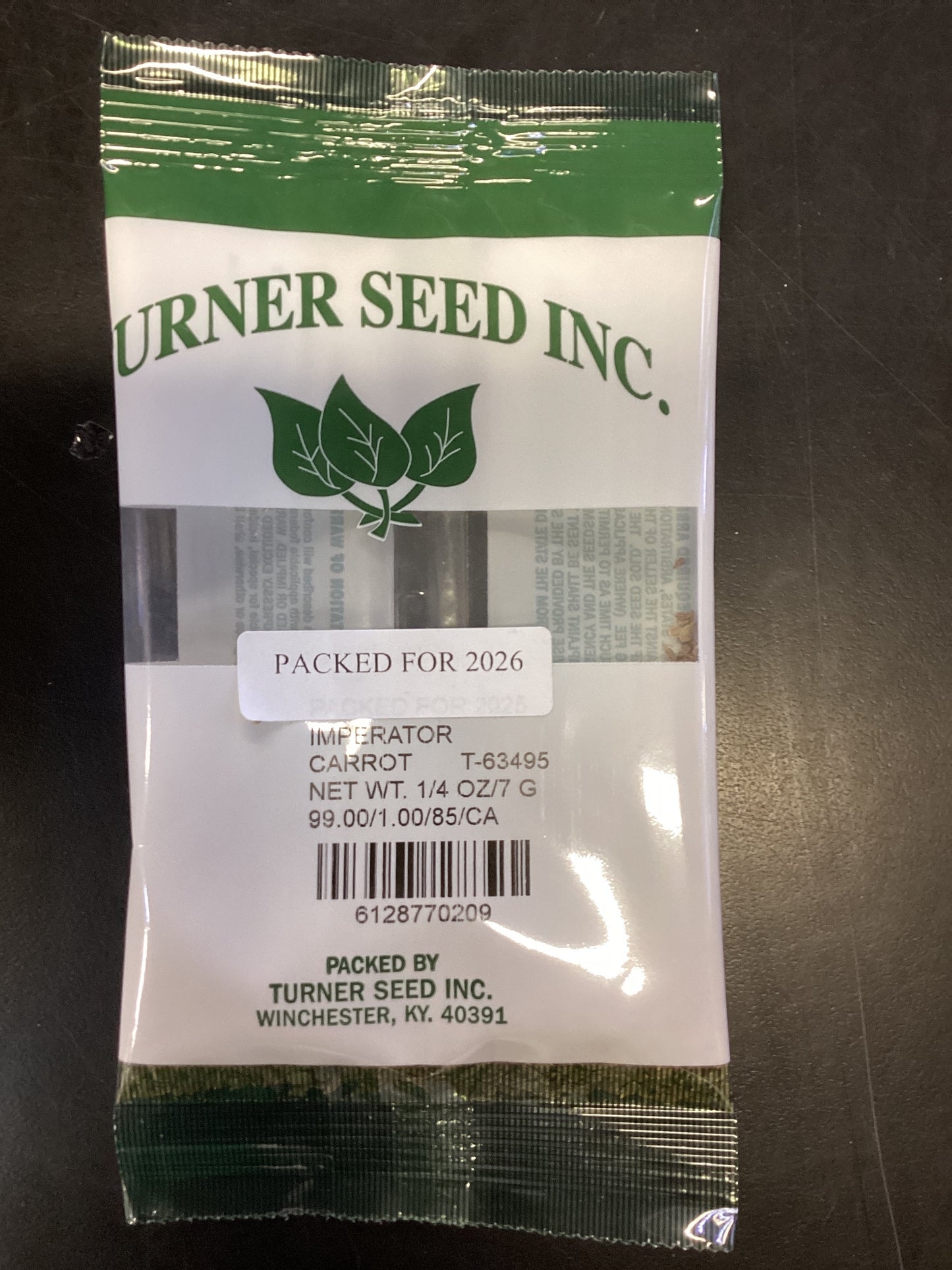 Imperator Carrot Seeds