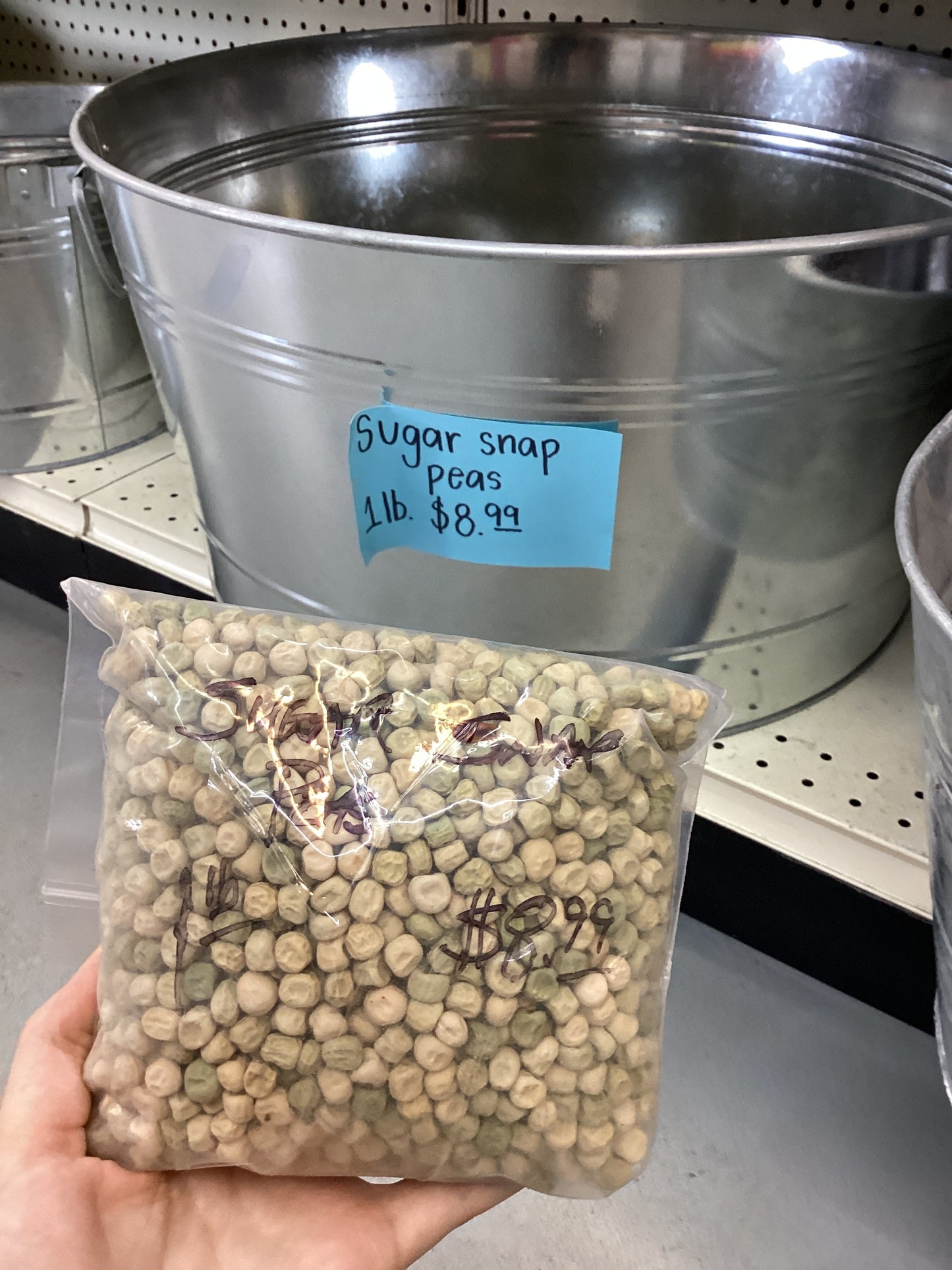 Sugar Snap Peas Seed