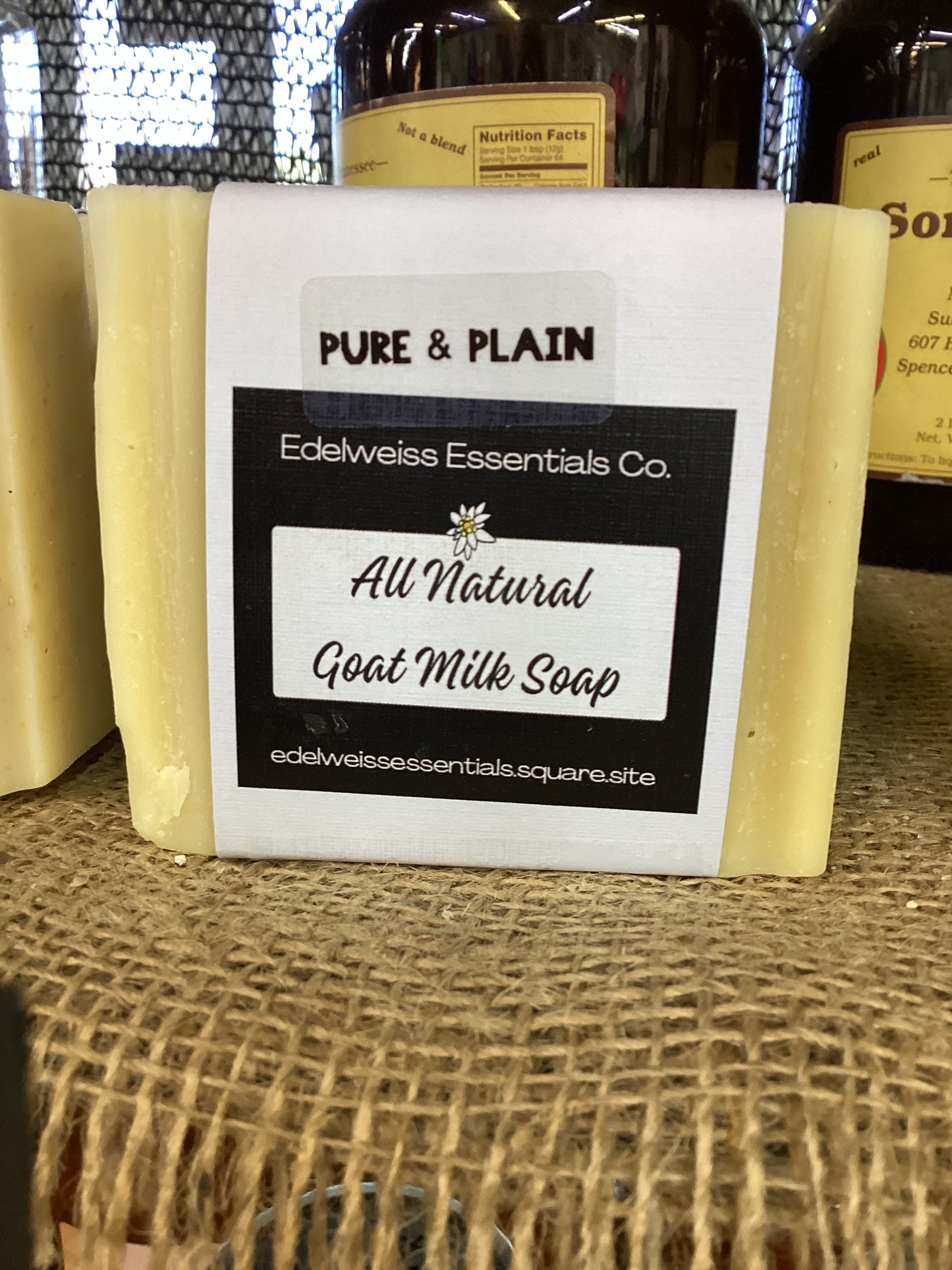Natural Goat Milk Soap