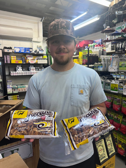 Mascot Mammoth Pecan Halves 1lbs