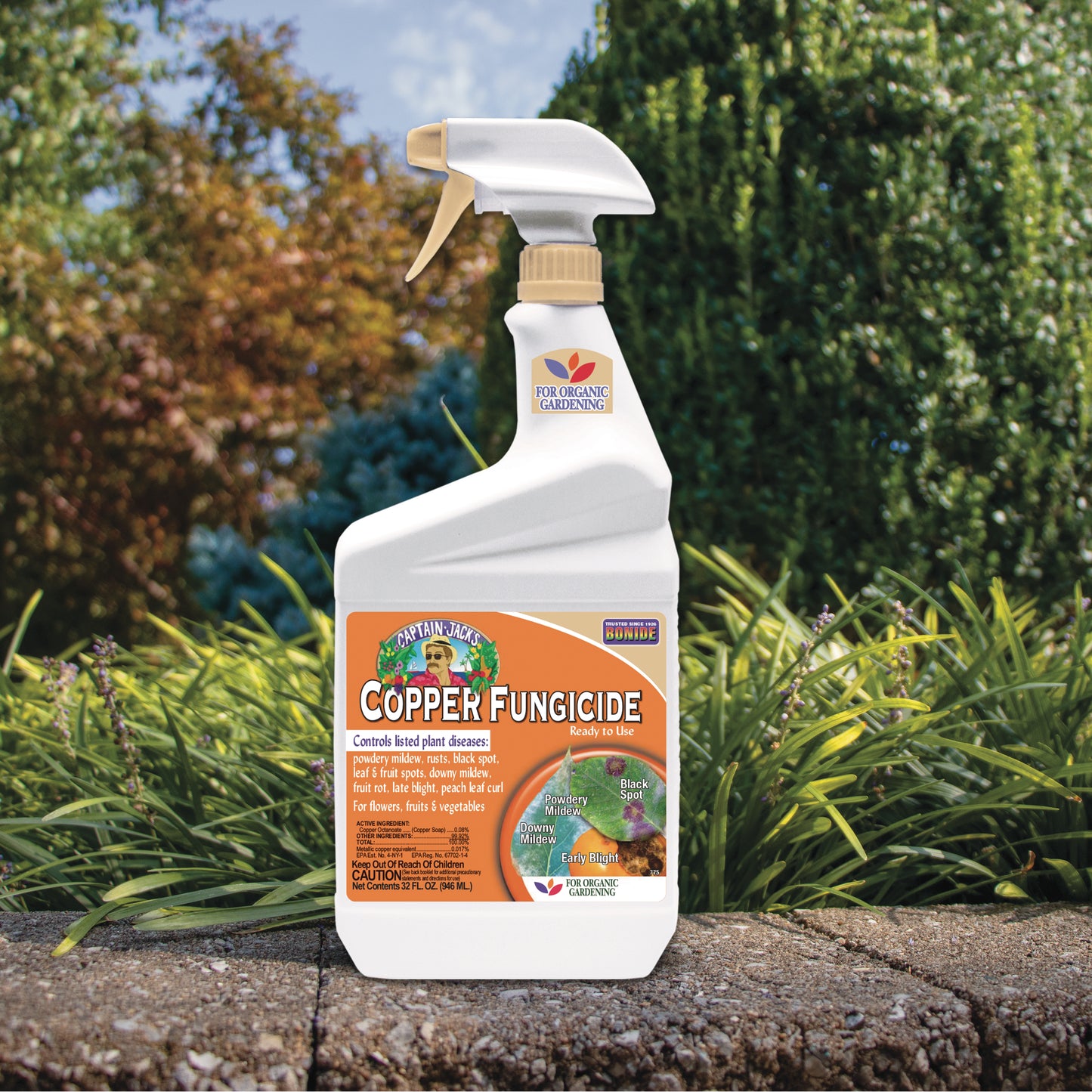 Captain Jacks RTU Copper Fungicide
