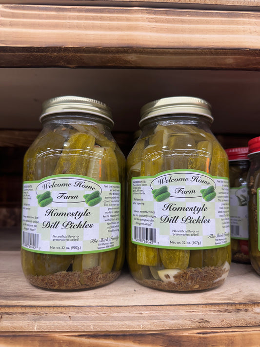 Home style Dill Pickles