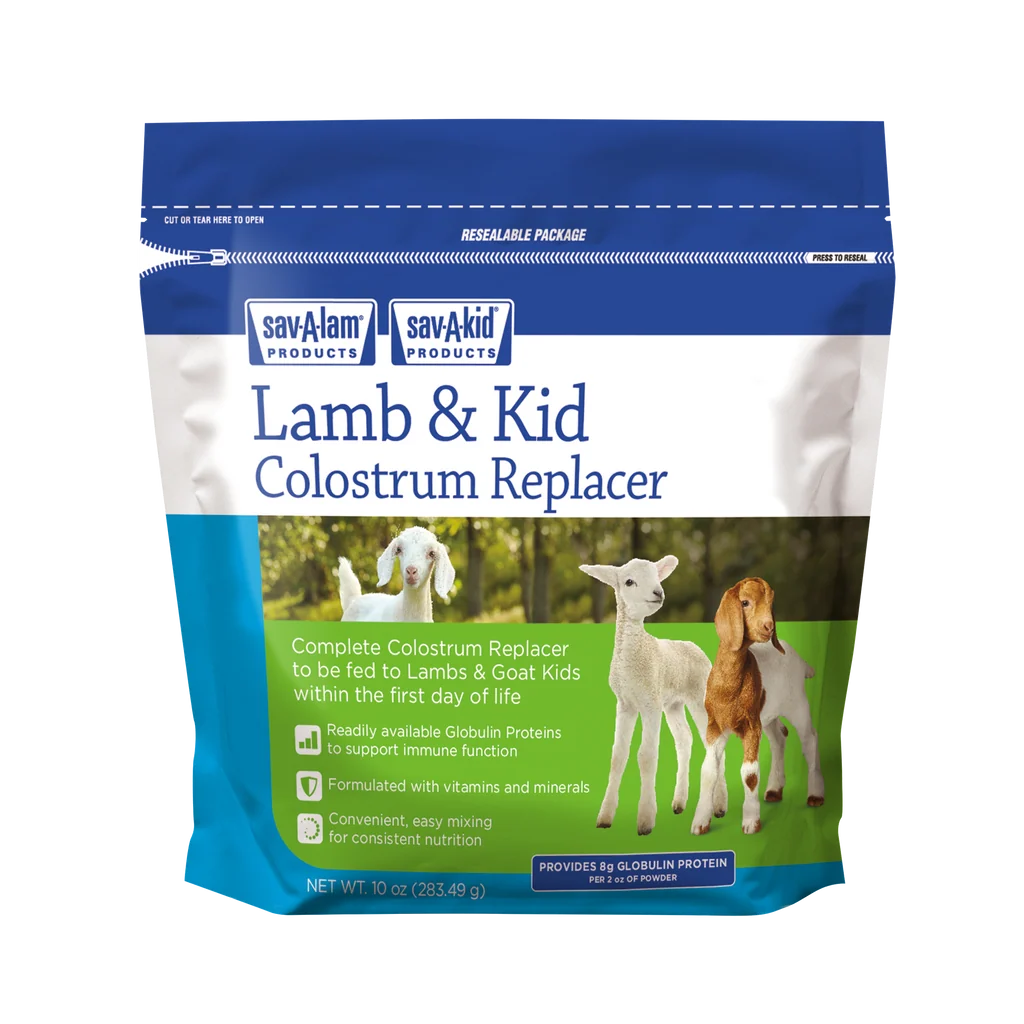 Lamb & Kid Colostrum Replacer