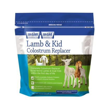 Lamb & Kid Colostrum Replacer